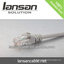 utp cat5e network cable BC 26AWG patch cable with fluke channel test passed already